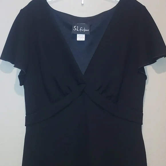 S.L. Fashions VTG Dress - Picture 3 of 11